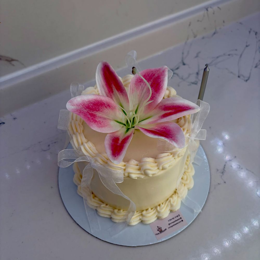 Lilyum Pasta – Umay Patisserie Bayraklı İzmir
