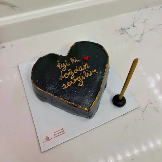 İyi ki dedikleriniz için – Vintage Kalp Pasta, Umay Patisserie İzmir