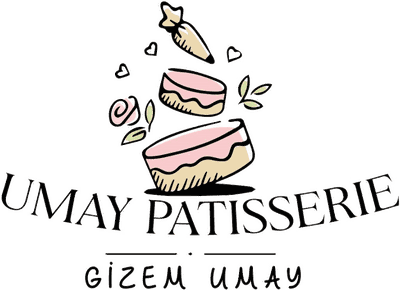 Umay Patisserie – Gizem Umay logosu